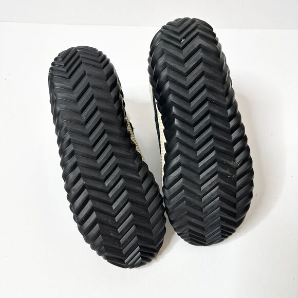 SOREL Boots Women 5 M Black Suede Shearling Rubber Sole Out N About Ankle NEW - Picture 8 of 8